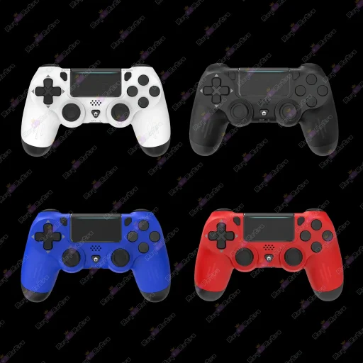 Mando_Bluetooth.01 - 🎮 Mando Inalámbrico Bluetooth - Controlador Gamepad Arcade