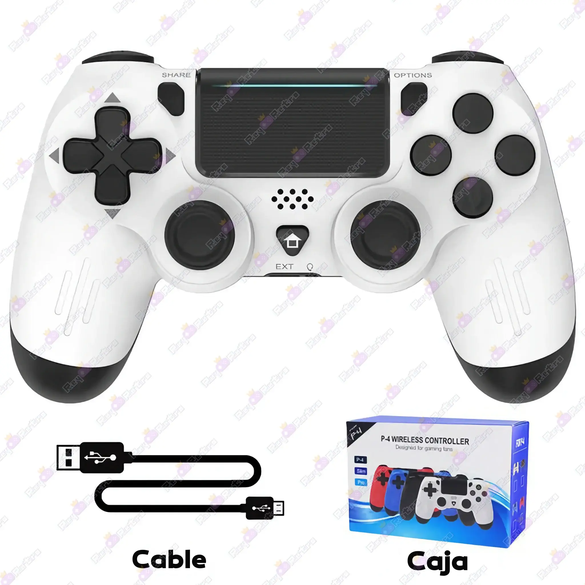 Mando_Bluetooth.12 - 🎮 Mando Inalámbrico Bluetooth - Controlador Gamepad Arcade