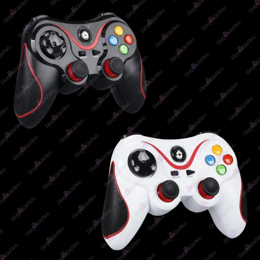 Mando_Bluetooth_y_2.4G.01 - 🎮 Mando Inalámbrico Bluetooth y 2.4G - Controlador Gamepad Arcade
