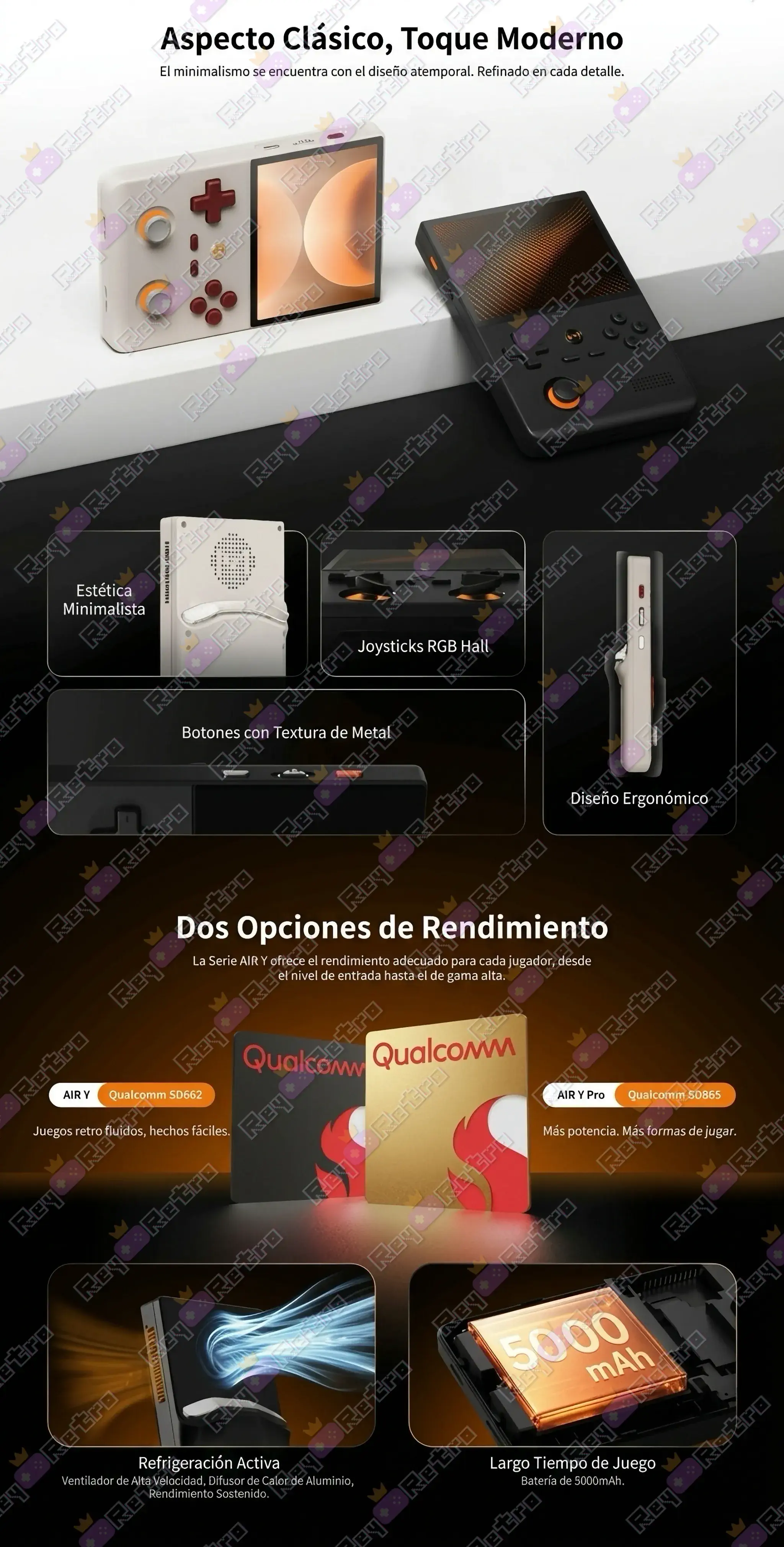 Mangmi_Air_Y.12 - 🕹 Mangmi Air Y - Consola Android vertical para emulación retro