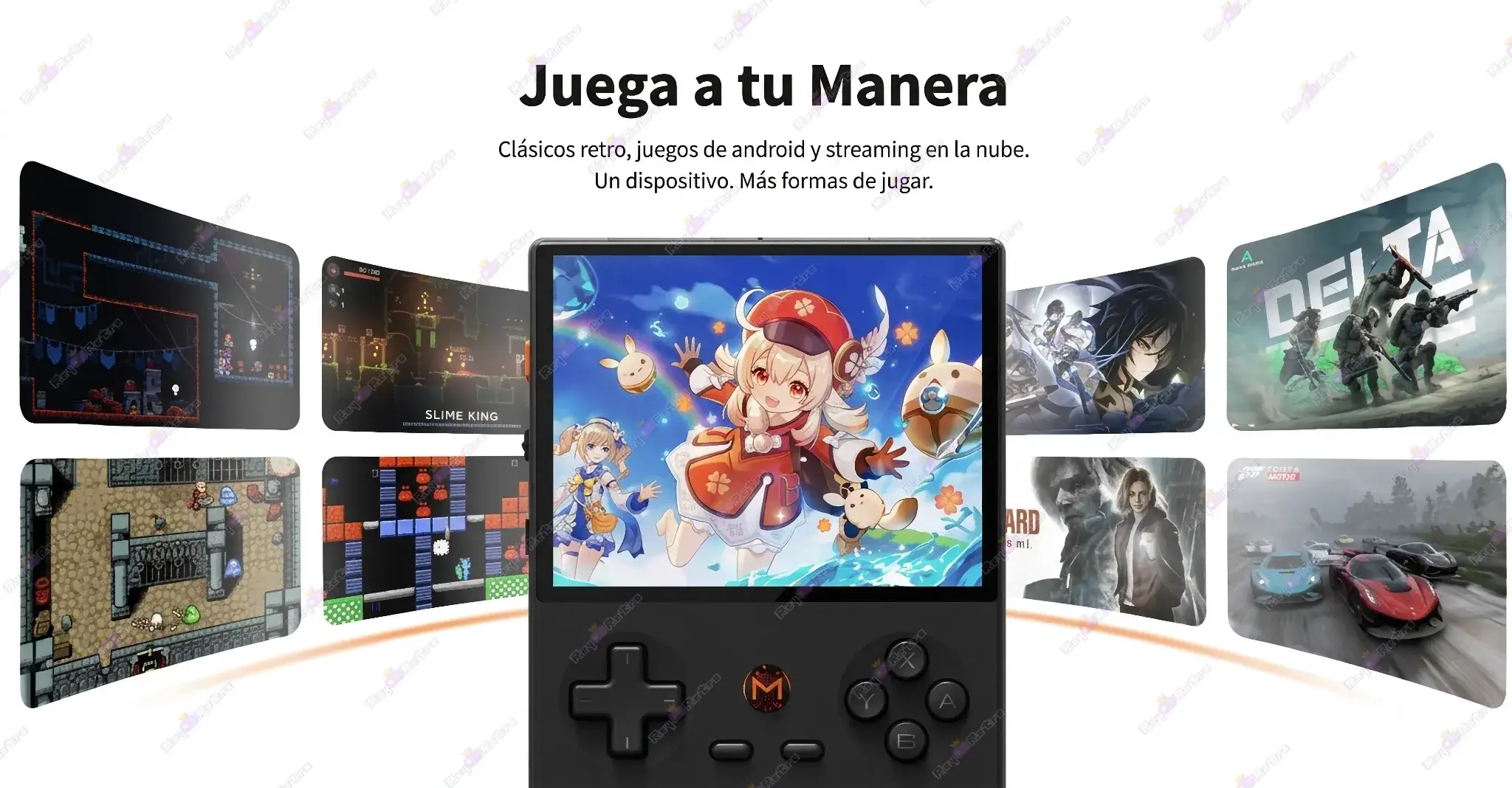 Mangmi_Air_Y.13 - 🕹 Mangmi Air Y - Consola Android vertical para emulación retro