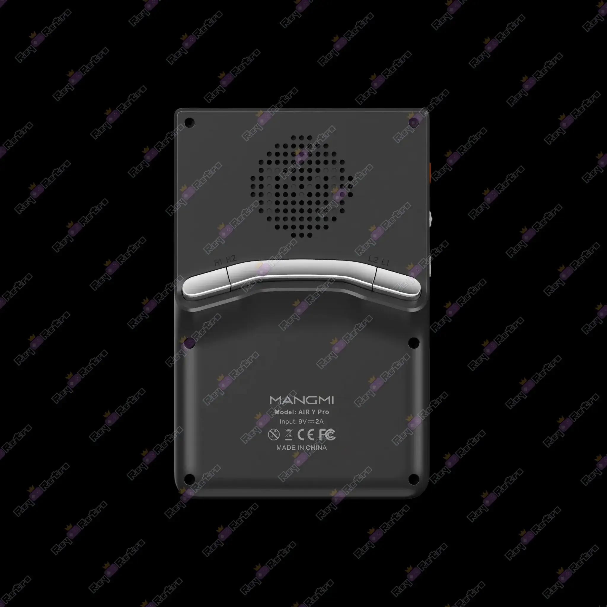 Mangmi_Air_Y_Pro.07 - 🕹 Mangmi Air Y Pro - Snapdragon 865 y doble joystick Hall