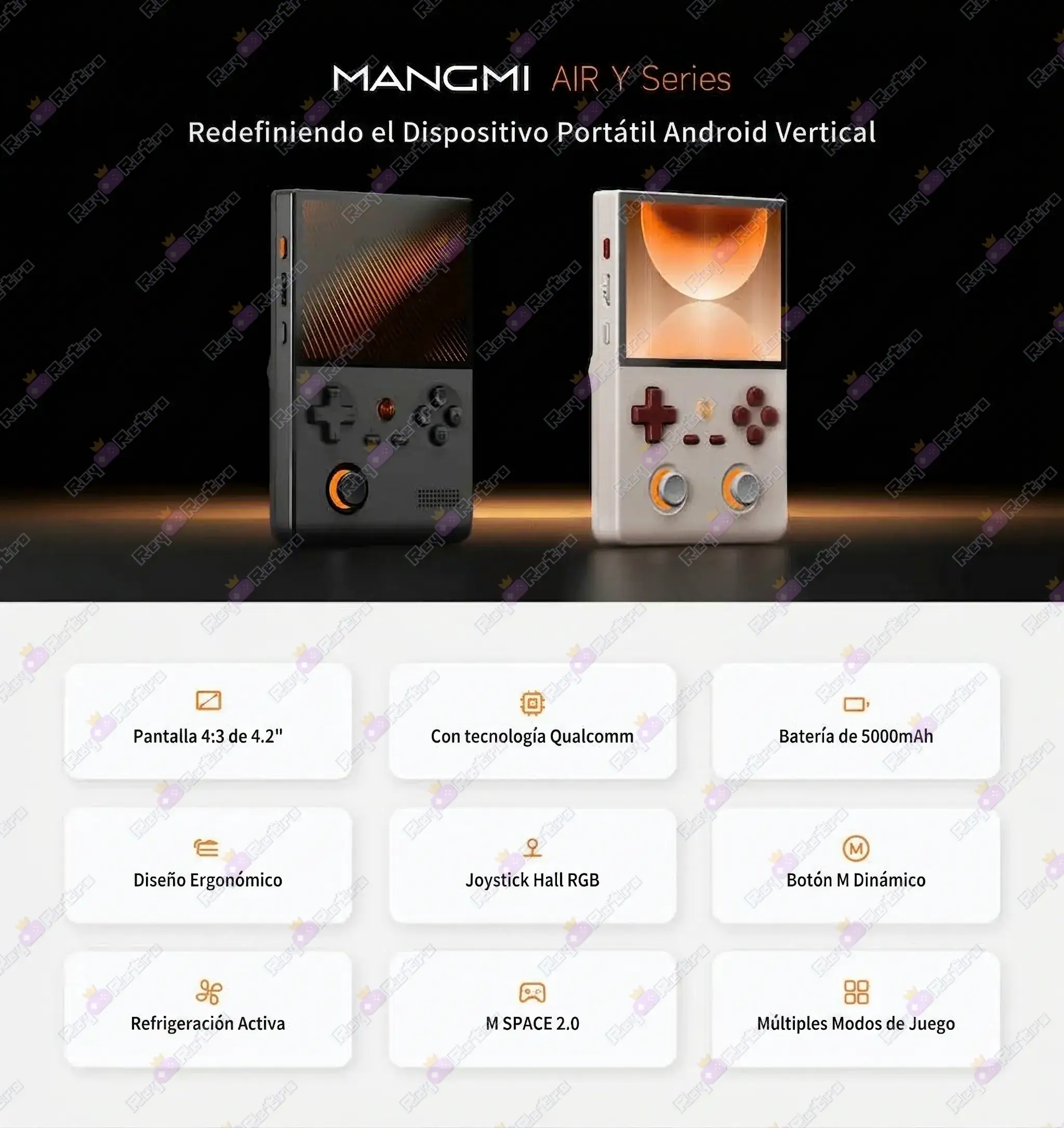 Mangmi Air Y Pro Mangmi_Air_Y_Pro.10 - 🕹 Mangmi Air Y Pro - Snapdragon 865 y doble joystick Hall