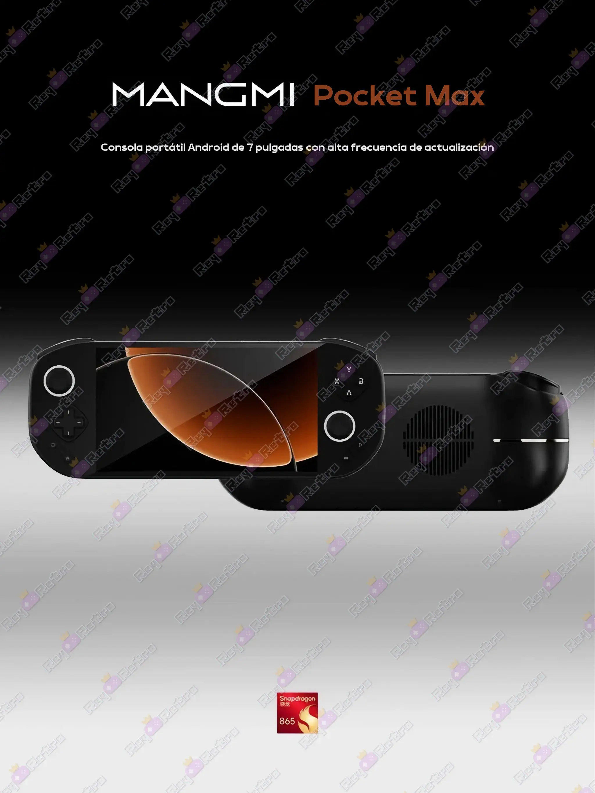 Mangmi_Pocket_Max.08 - 🕹 Mangmi Pocket Max - Consola Android con Pantalla OLED de 7