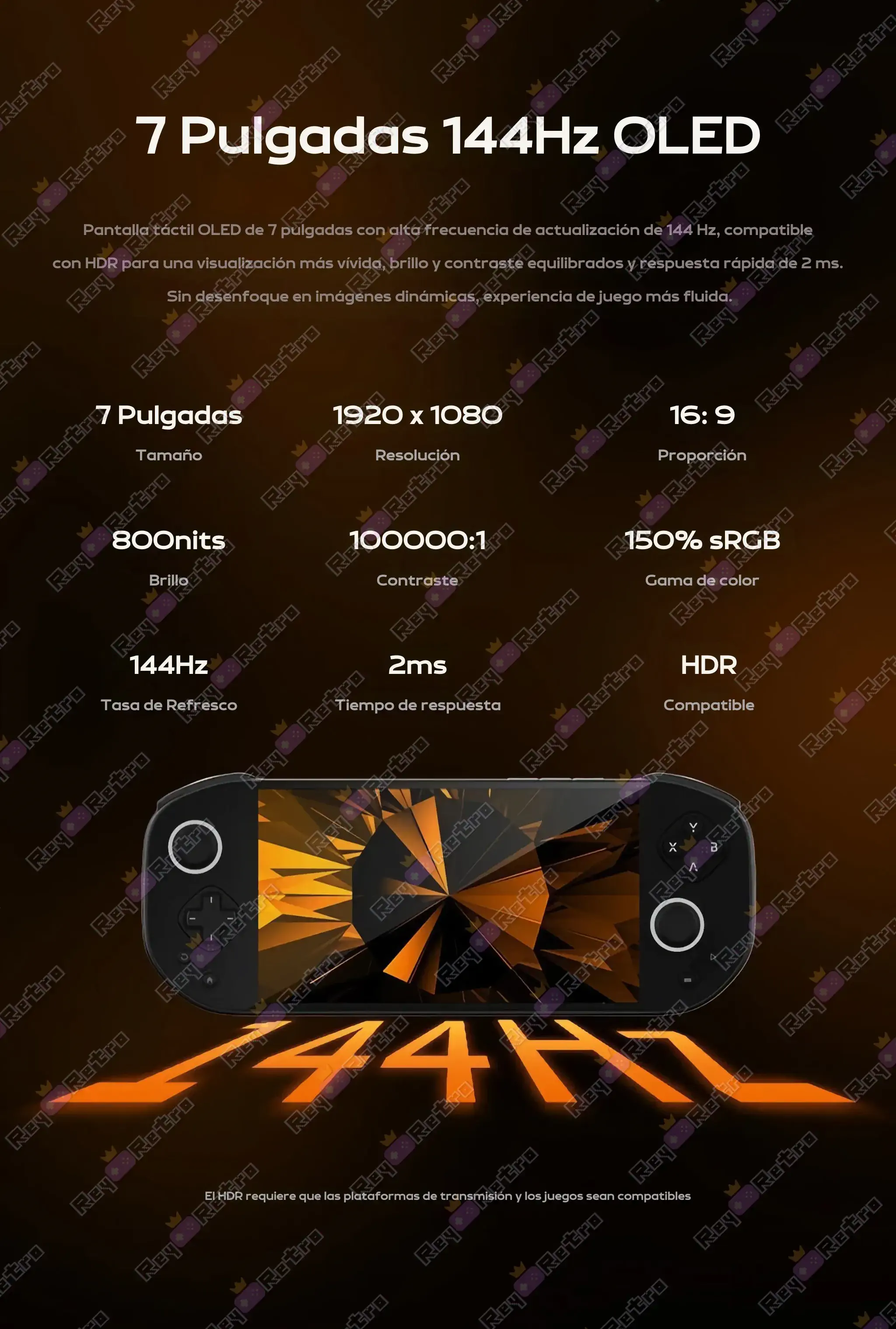 Mangmi_Pocket_Max.10 - 🕹 Mangmi Pocket Max - Consola Android con Pantalla OLED de 7