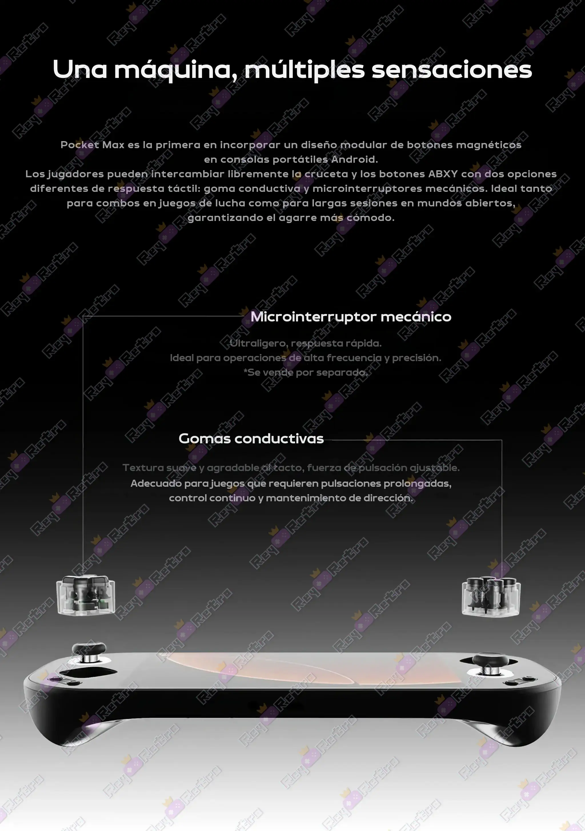Mangmi_Pocket_Max.13 - 🕹 Mangmi Pocket Max - Consola Android con Pantalla OLED de 7