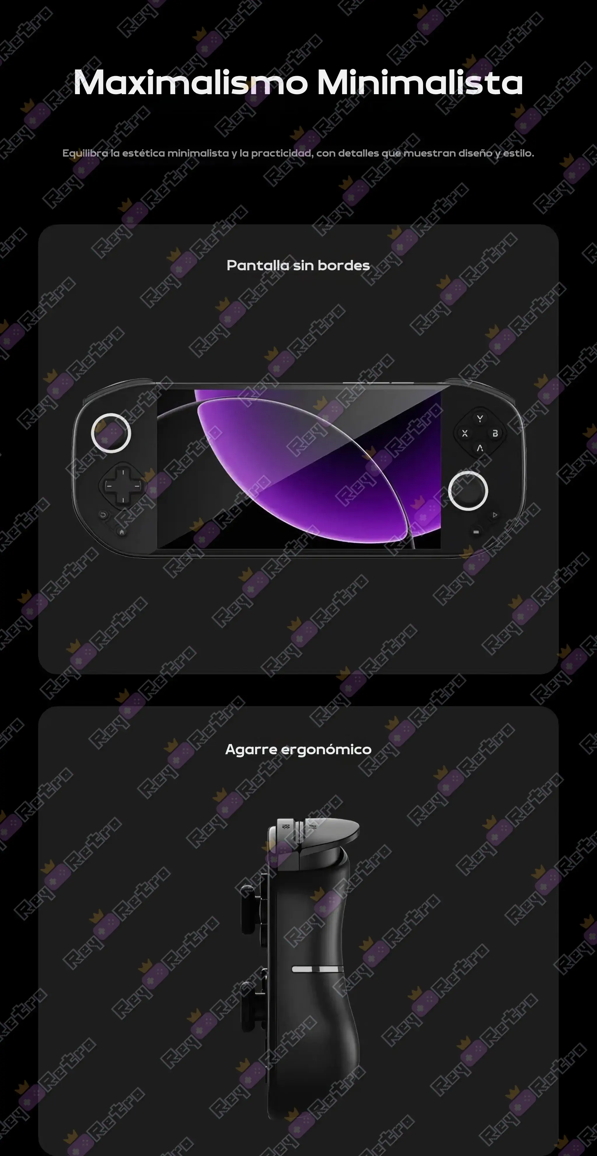 Mangmi_Pocket_Max.14 - 🕹 Mangmi Pocket Max - Consola Android con Pantalla OLED de 7