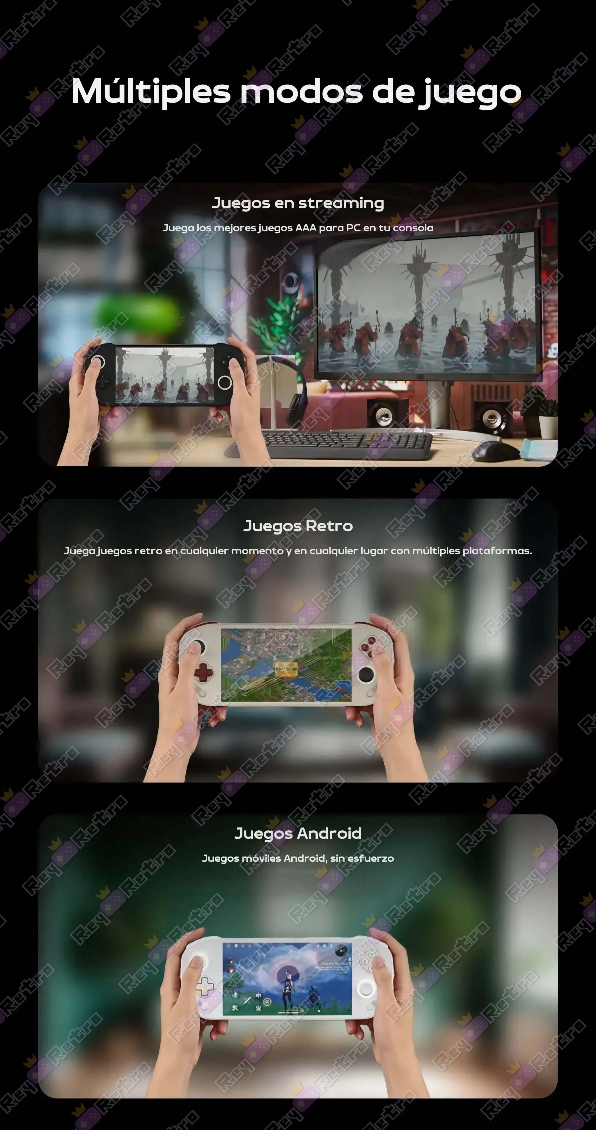 Mangmi_Pocket_Max.18 - 🕹 Mangmi Pocket Max - Consola Android con Pantalla OLED de 7