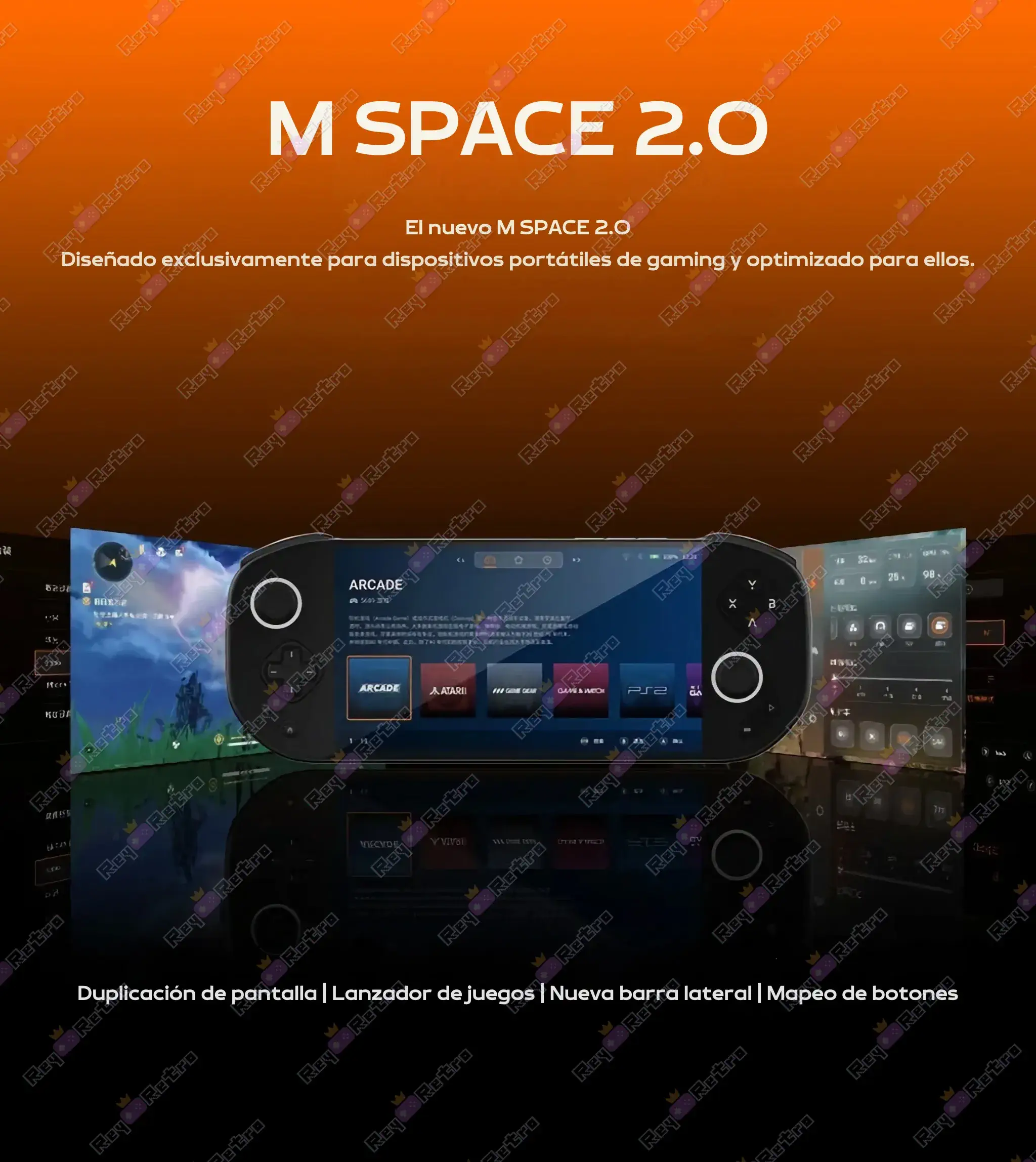 Mangmi_Pocket_Max.21 - 🕹 Mangmi Pocket Max - Consola Android con Pantalla OLED de 7