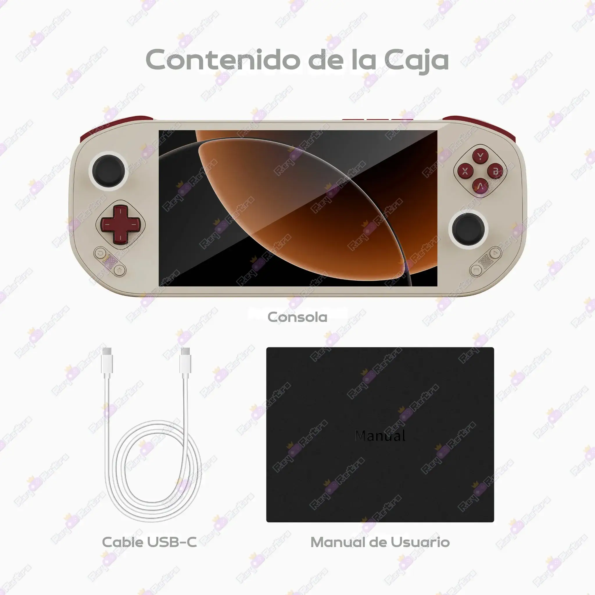 Mangmi_Pocket_Max.23 - 🕹 Mangmi Pocket Max - Consola Android con Pantalla OLED de 7