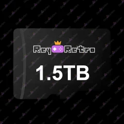 Tarjeta Juegos 1.5 TB - Memoria MicroSD