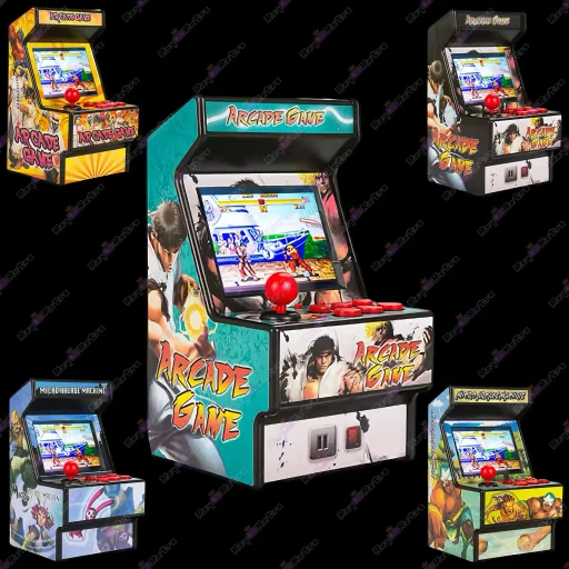 Mini_Maquina_Recreativa_Arcade.01 - 🕹 Mini Máquina Recreativa Arcade Portátil - Juegos Retro y Salida TV