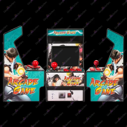 Mini_Maquina_Recreativa_Arcade.07 - 🕹 Mini Máquina Recreativa Arcade Portátil - Juegos Retro y Salida TV