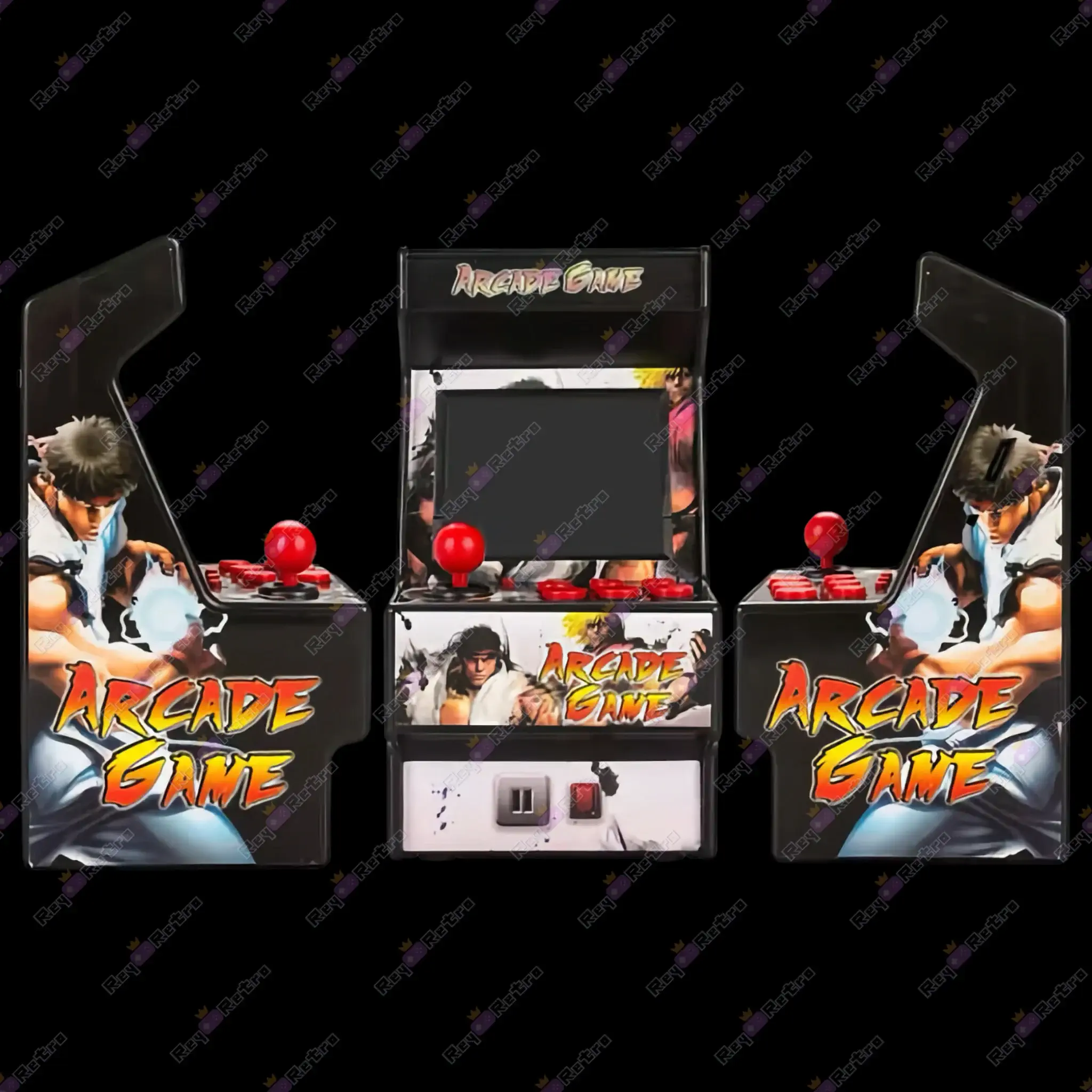 Mini_Maquina_Recreativa_Arcade.08 - 🕹 Mini Máquina Recreativa Arcade Portátil - Juegos Retro y Salida TV