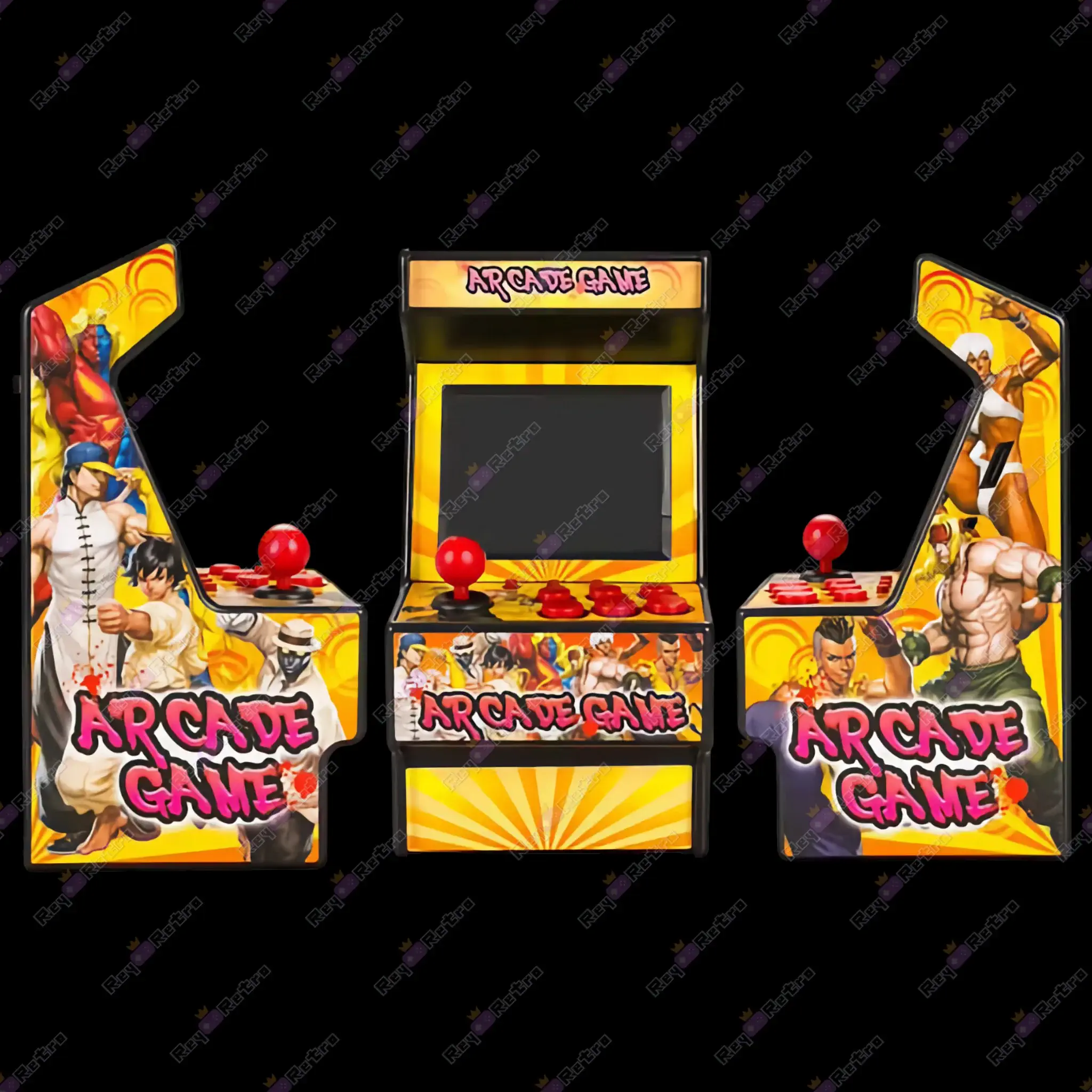 Mini_Maquina_Recreativa_Arcade.09 - 🕹 Mini Máquina Recreativa Arcade Portátil - Juegos Retro y Salida TV
