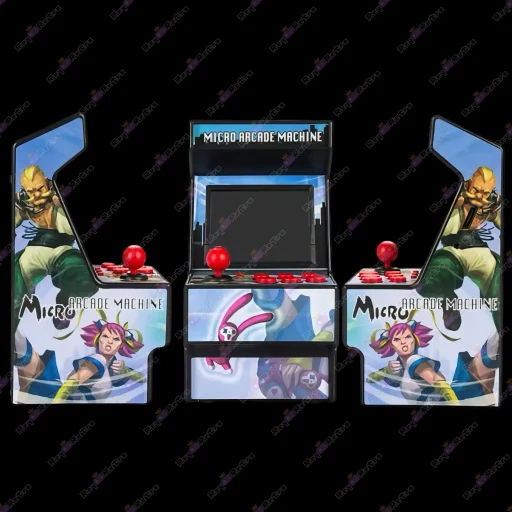 Mini_Maquina_Recreativa_Arcade.10 - 🕹 Mini Máquina Recreativa Arcade Portátil - Juegos Retro y Salida TV