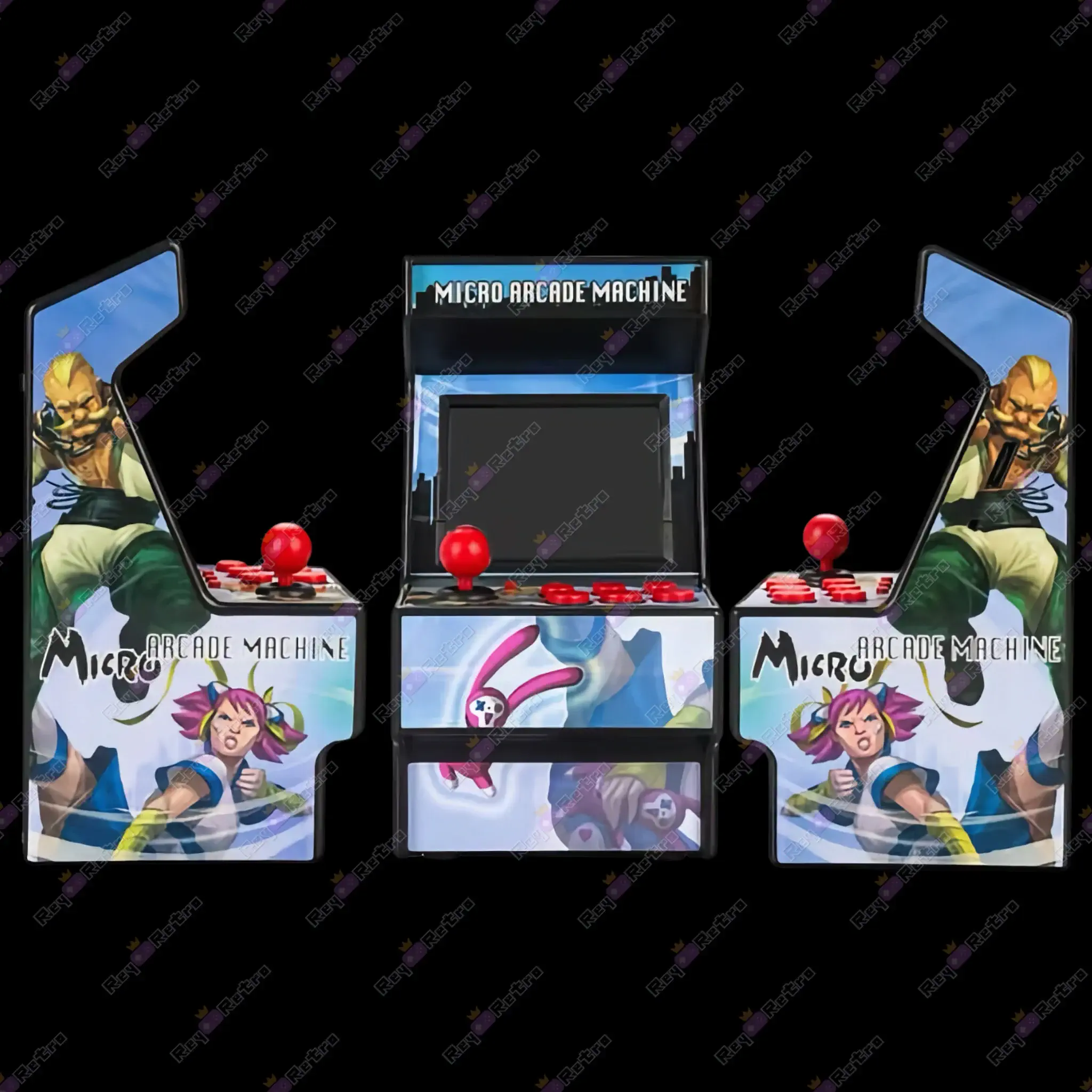 Mini_Maquina_Recreativa_Arcade.10 - 🕹 Mini Máquina Recreativa Arcade Portátil - Juegos Retro y Salida TV