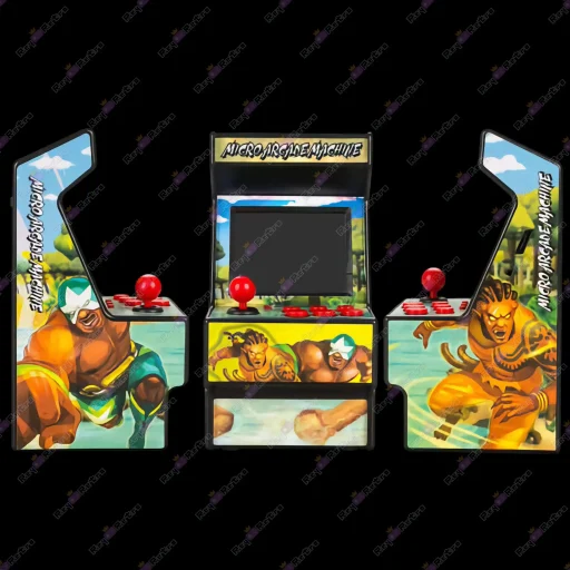 Mini_Maquina_Recreativa_Arcade.11 - 🕹 Mini Máquina Recreativa Arcade Portátil - Juegos Retro y Salida TV