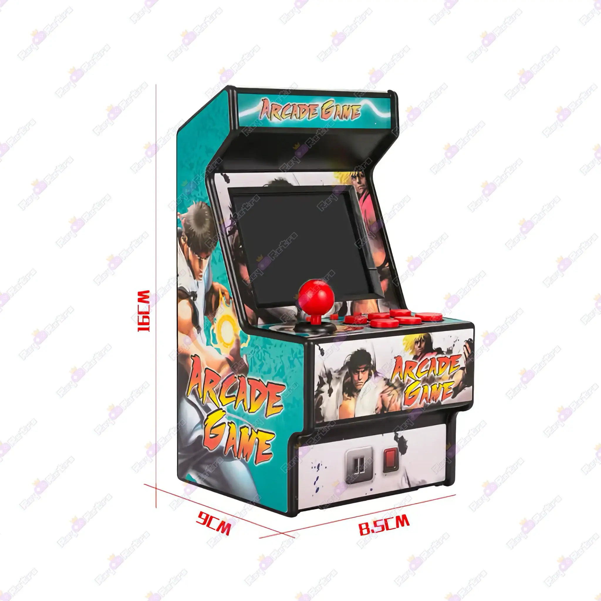 Mini Máquina Recreativa Arcade Mini_Maquina_Recreativa_Arcade.15 - 🕹 Mini Máquina Recreativa Arcade Portátil - Juegos Retro y Salida TV