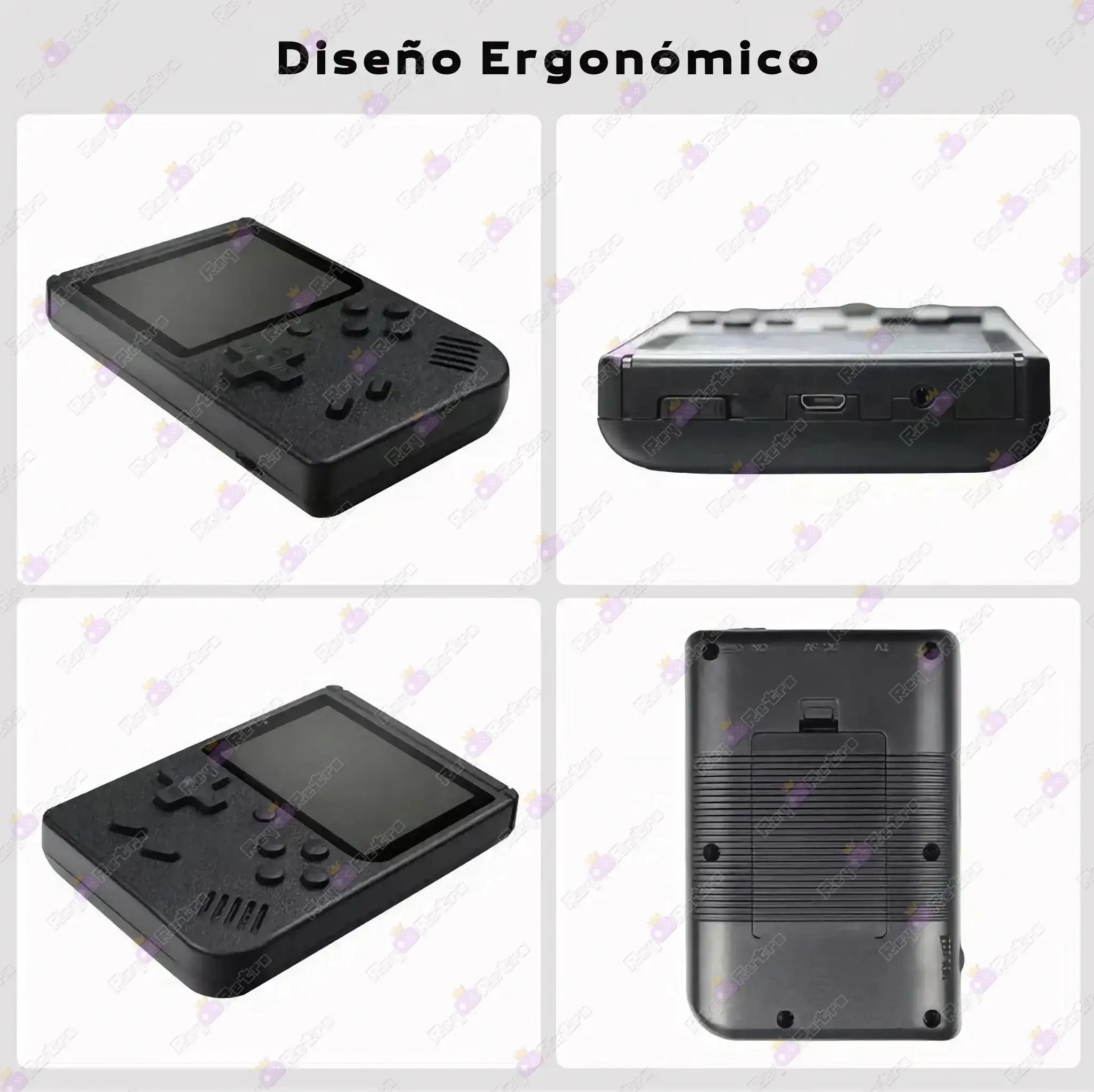 Mini Retro 500 Mini_Retro_500.14 - 🕹 Mini Consola Retro Portátil - Con 500 Juegos y Salida de TV
