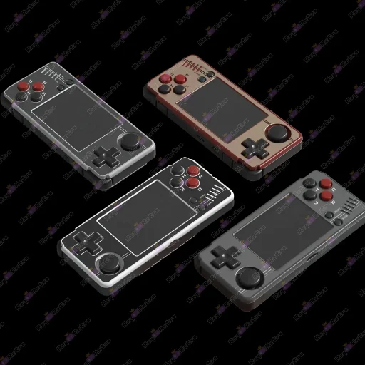 Miyoo_A30.01 - 🕹 Miyoo A30 - Consola Retro Portátil con Pantalla IPS 2.8” y Linux