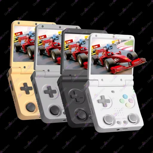 Miyoo_Flip.01 - 🕹 Miyoo Flip V2 - Consola Retro Portátil Plegable