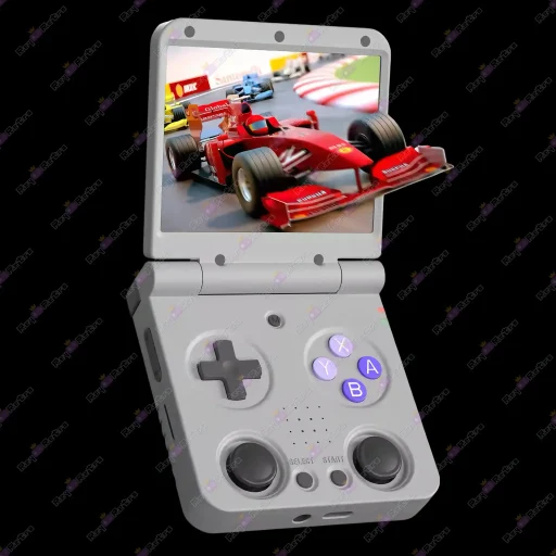 Miyoo_Flip.02 - 🕹 Miyoo Flip V2 - Consola Retro Portátil Plegable