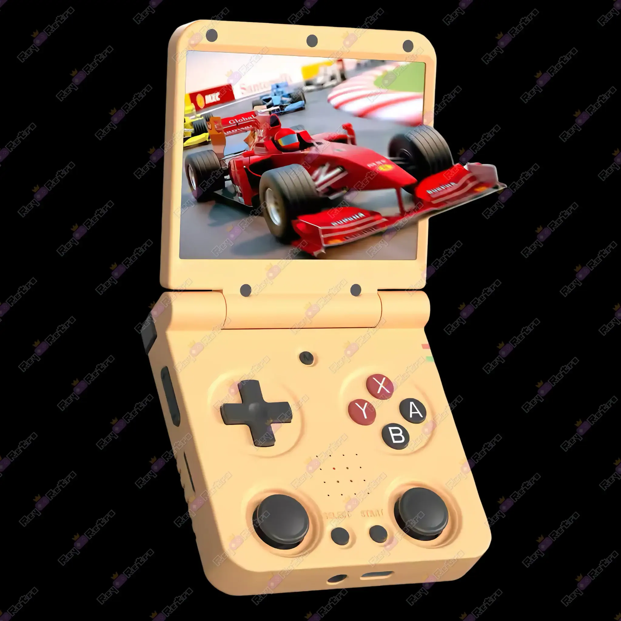 Miyoo_Flip.03 - 🕹 Miyoo Flip V2 - Consola Retro Portátil Plegable