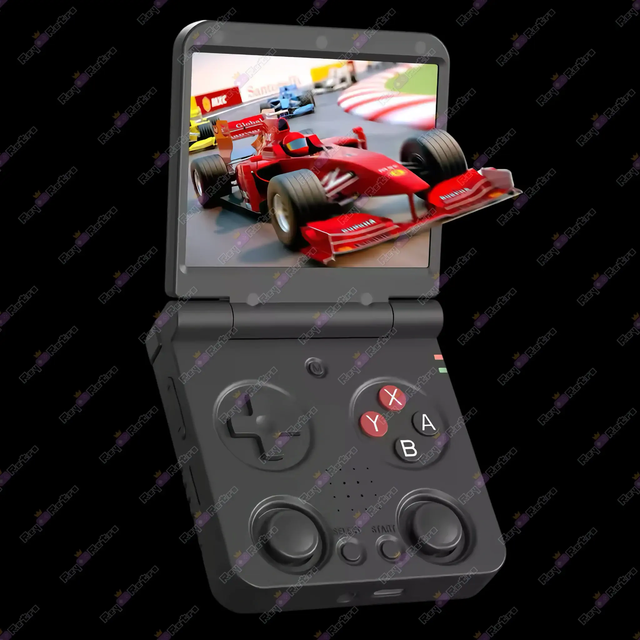 Miyoo_Flip.04 - 🕹 Miyoo Flip V2 - Consola Retro Portátil Plegable