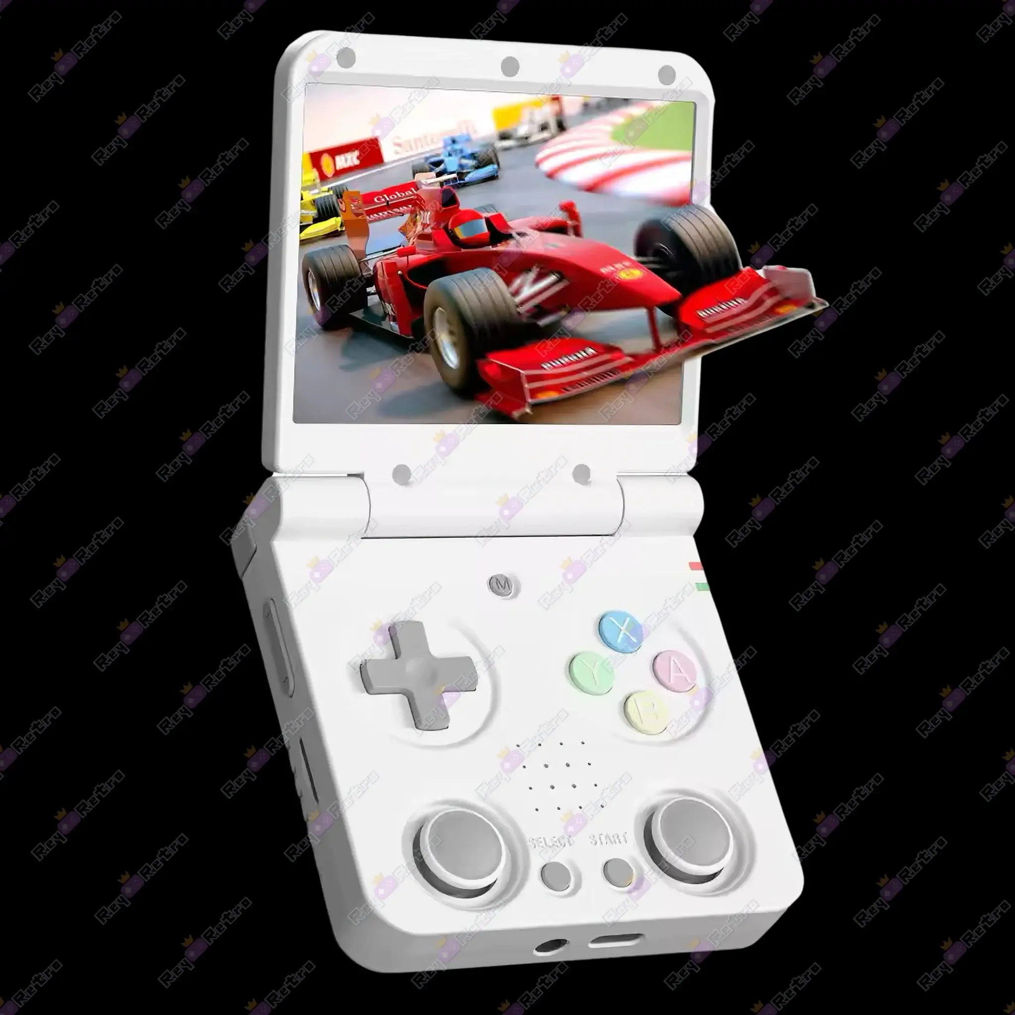 Miyoo_Flip.05 - 🕹 Miyoo Flip V2 - Consola Retro Portátil Plegable