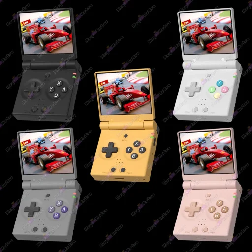 Miyoo_Mini_Flip.01 - 🕹 Miyoo Mini Flip - Consola retro plegable compacta y protegida