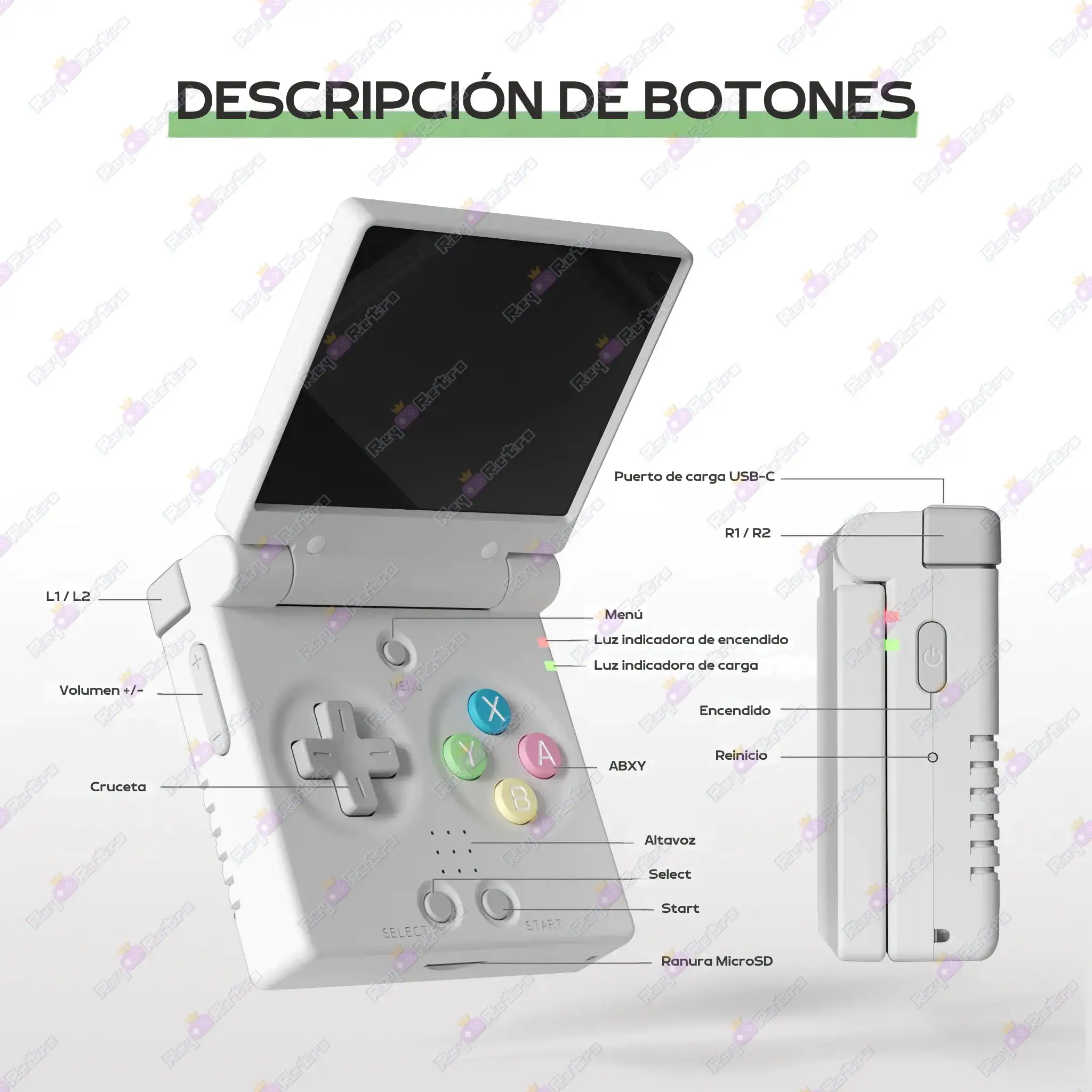 Miyoo_Mini_Flip.15 - 🕹 Miyoo Mini Flip - Consola retro plegable compacta y protegida