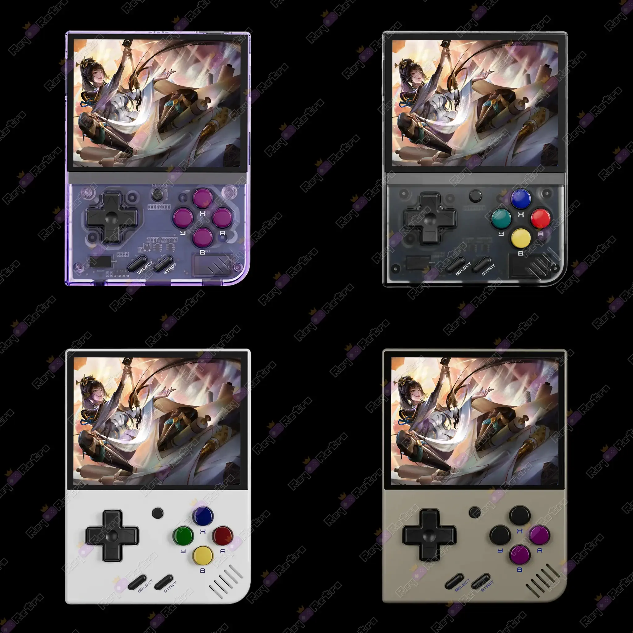 Miyoo_Mini_Plus.01 - 🕹 Miyoo Mini Plus - Consola Retro 3.5” IPS, 3000mAh y Wi-Fi