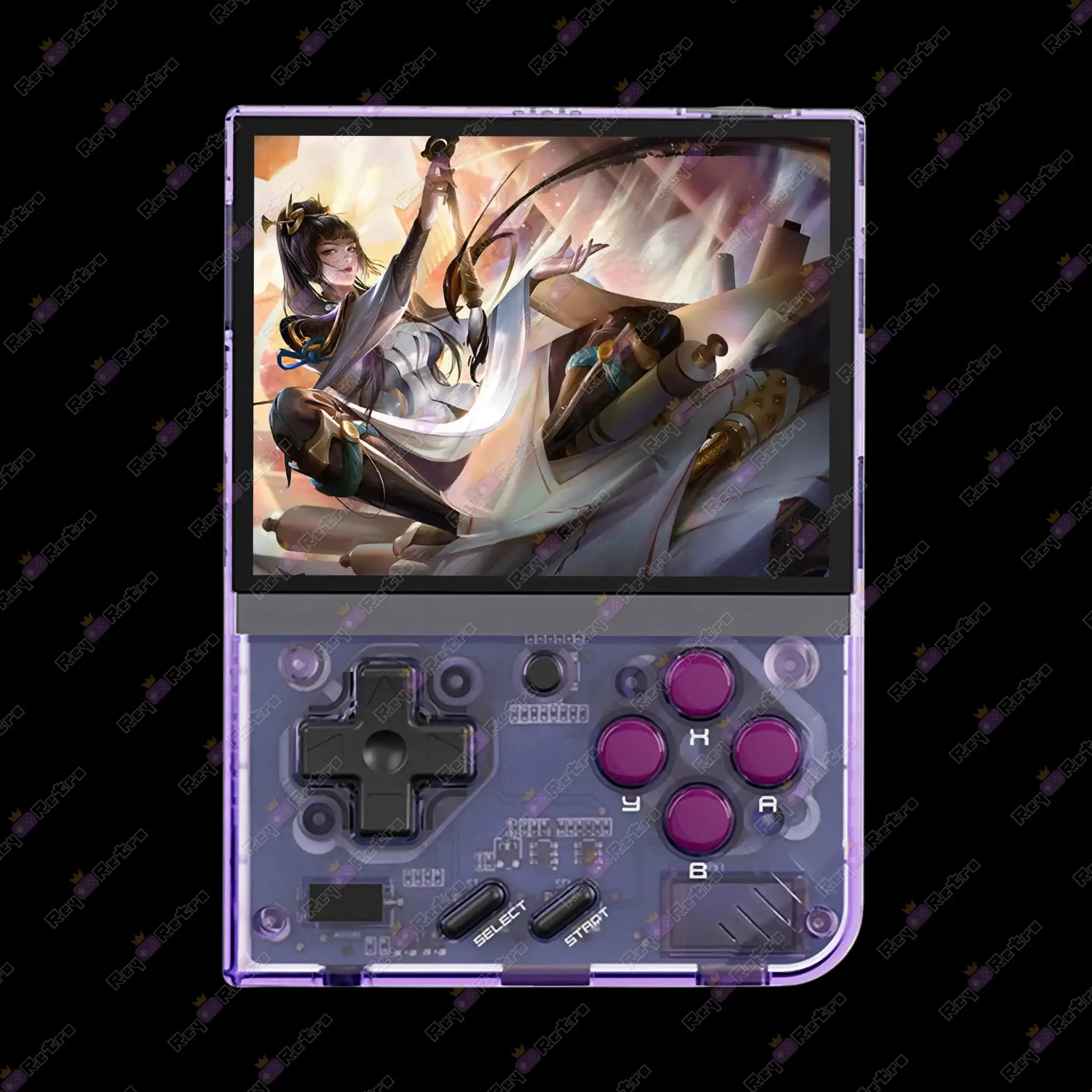 Miyoo_Mini_Plus.02 - 🕹 Miyoo Mini Plus - Consola Retro 3.5” IPS, 3000mAh y Wi-Fi