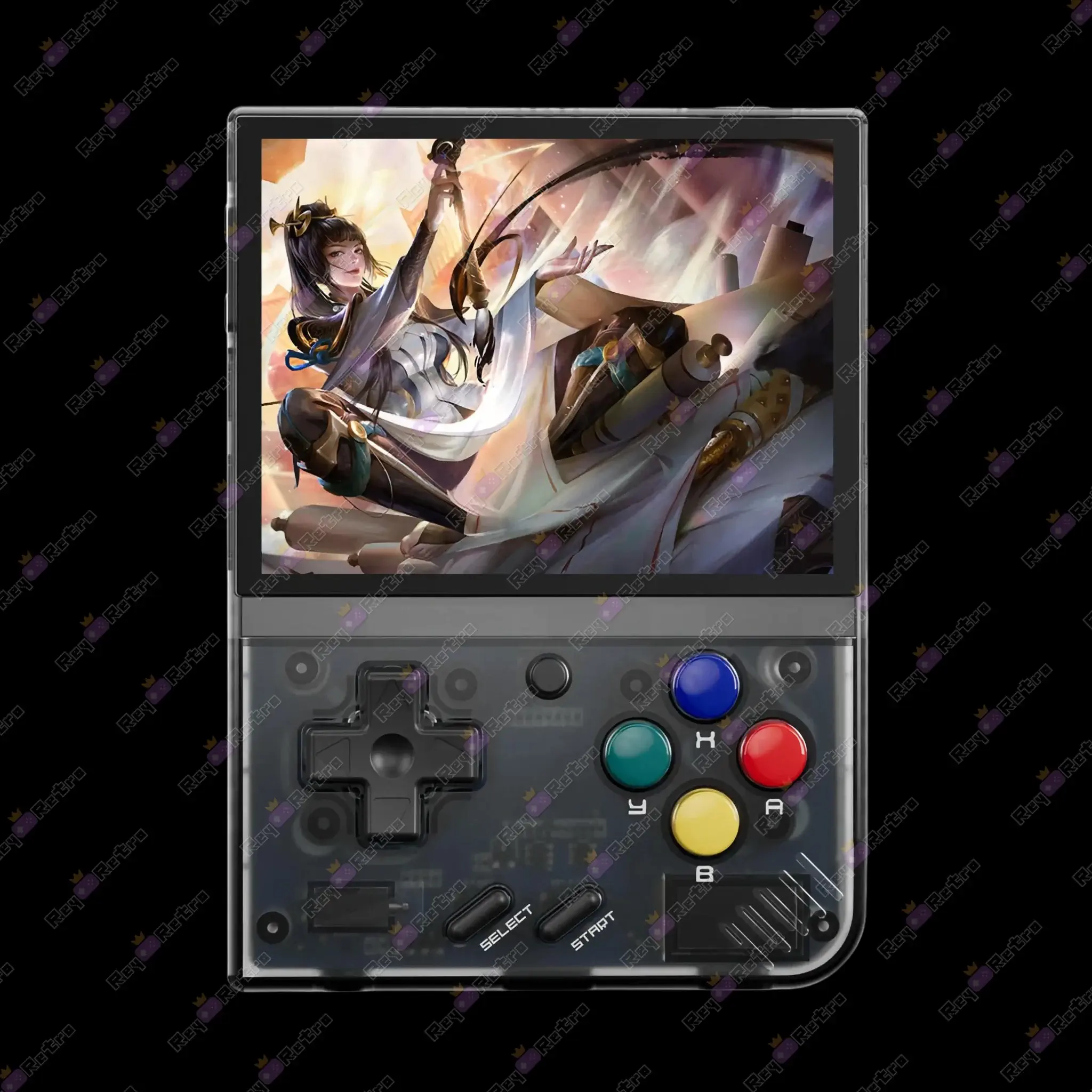 Miyoo_Mini_Plus.03 - 🕹 Miyoo Mini Plus - Consola Retro 3.5” IPS, 3000mAh y Wi-Fi