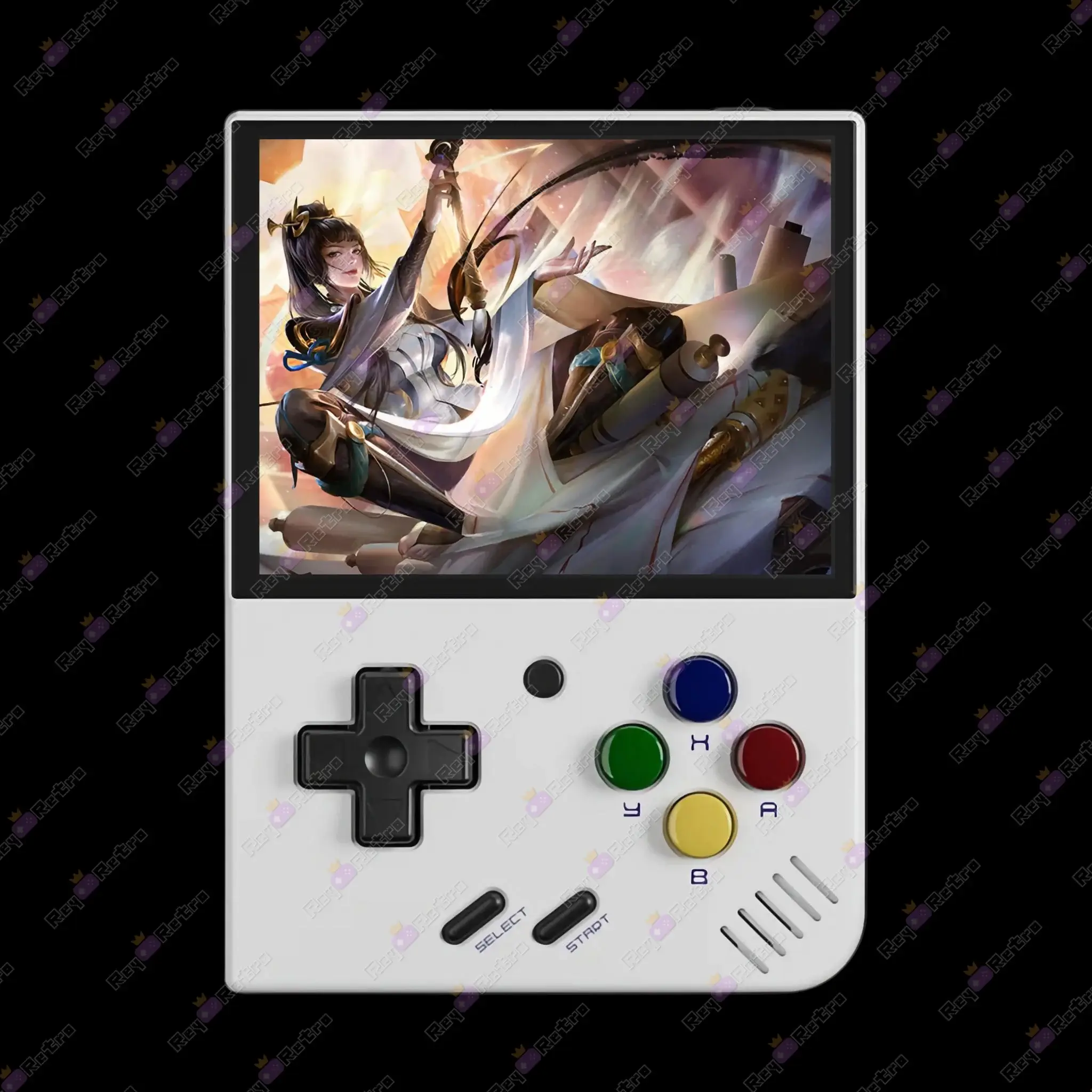 Miyoo_Mini_Plus.04 - 🕹 Miyoo Mini Plus - Consola Retro 3.5” IPS, 3000mAh y Wi-Fi