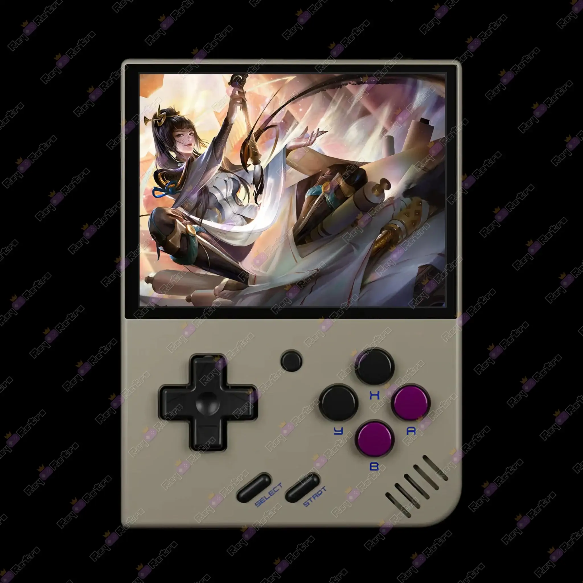 Miyoo_Mini_Plus.05 - 🕹 Miyoo Mini Plus - Consola Retro 3.5” IPS, 3000mAh y Wi-Fi