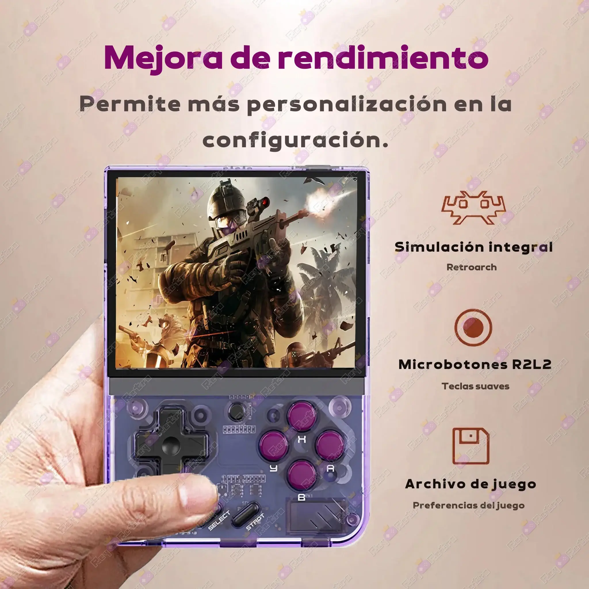 Miyoo Mini Plus Miyoo_Mini_Plus.06 - 🕹 Miyoo Mini Plus - Consola Retro 3.5” IPS, 3000mAh y Wi-Fi