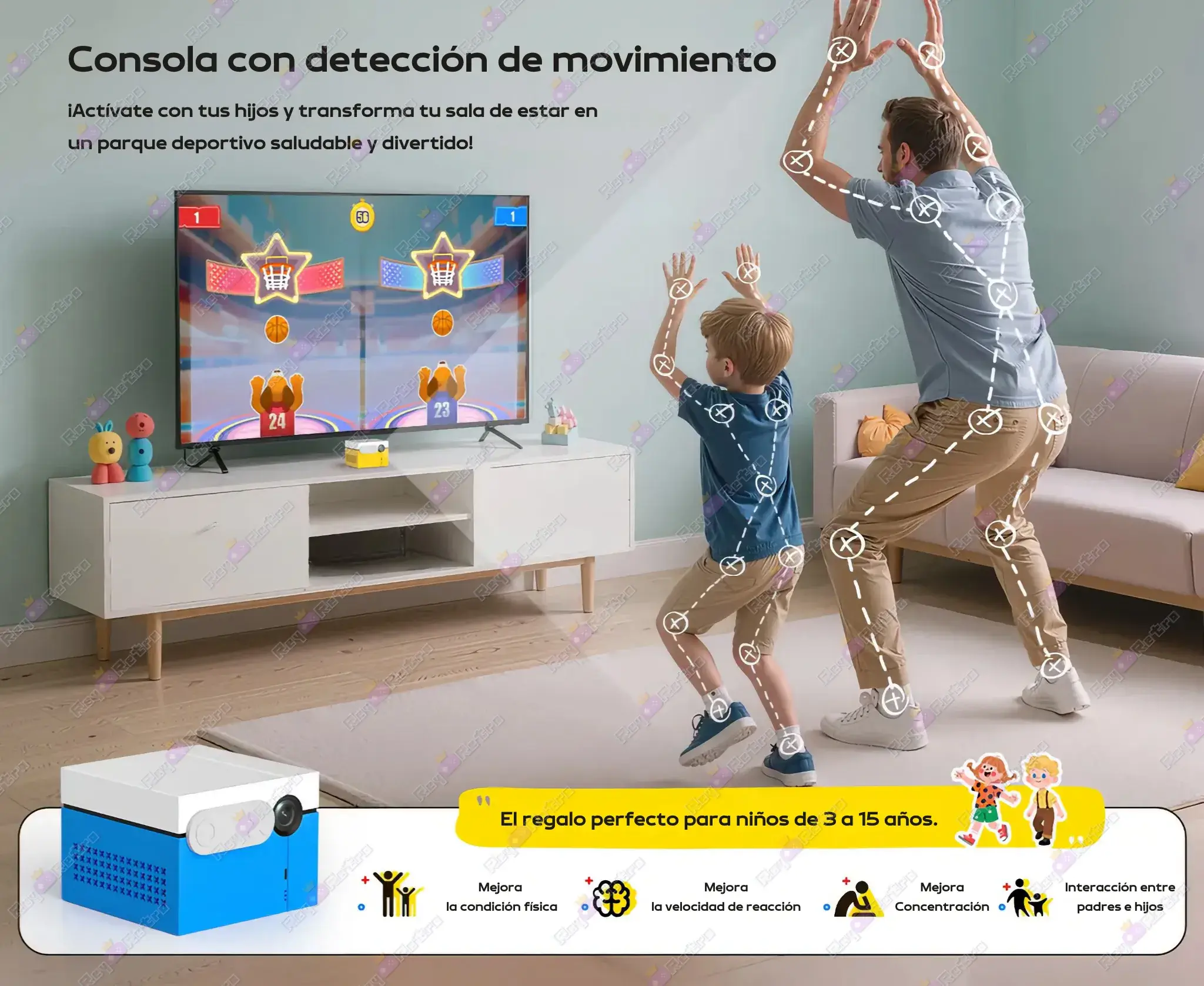 MotionX Playground MotionX_Playground.02 - 📺 MotionX Playground - Juega y muévete sin mandos