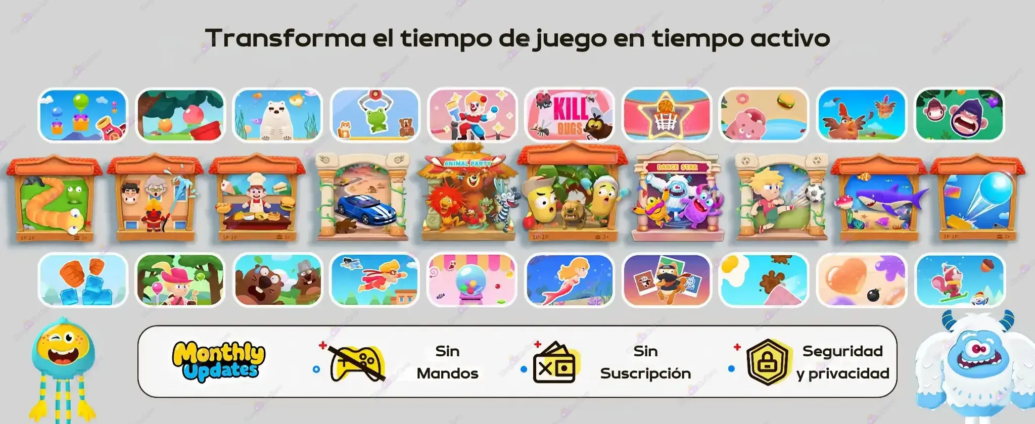 MotionX Playground MotionX_Playground.03 - 📺 MotionX Playground - Juega y muévete sin mandos