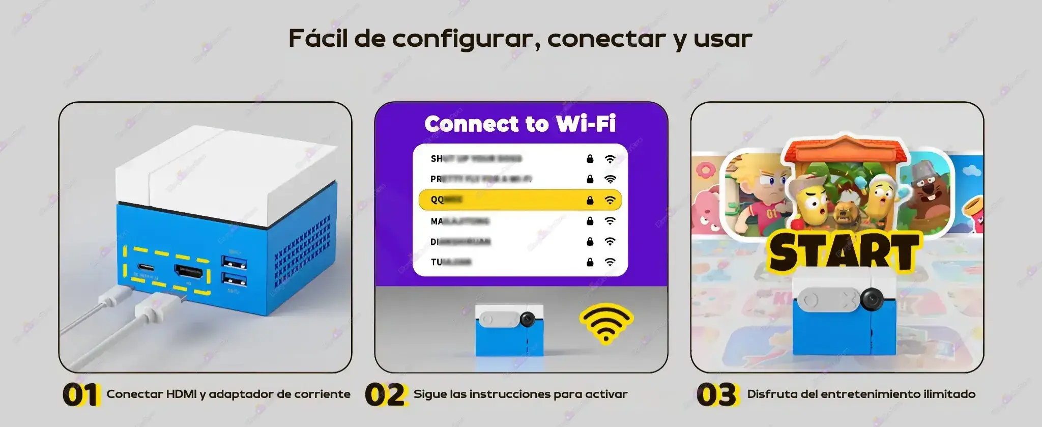 MotionX Playground MotionX_Playground.04 - 📺 MotionX Playground - Juega y muévete sin mandos