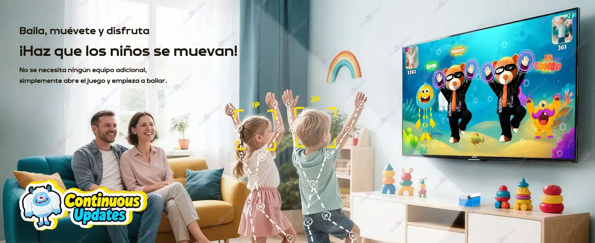 MotionX Playground MotionX_Playground.05 - 📺 MotionX Playground - Juega y muévete sin mandos