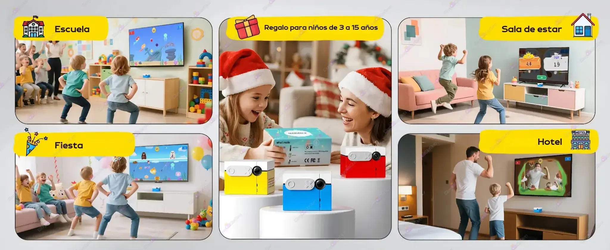 MotionX Playground MotionX_Playground.07 - 📺 MotionX Playground - Juega y muévete sin mandos