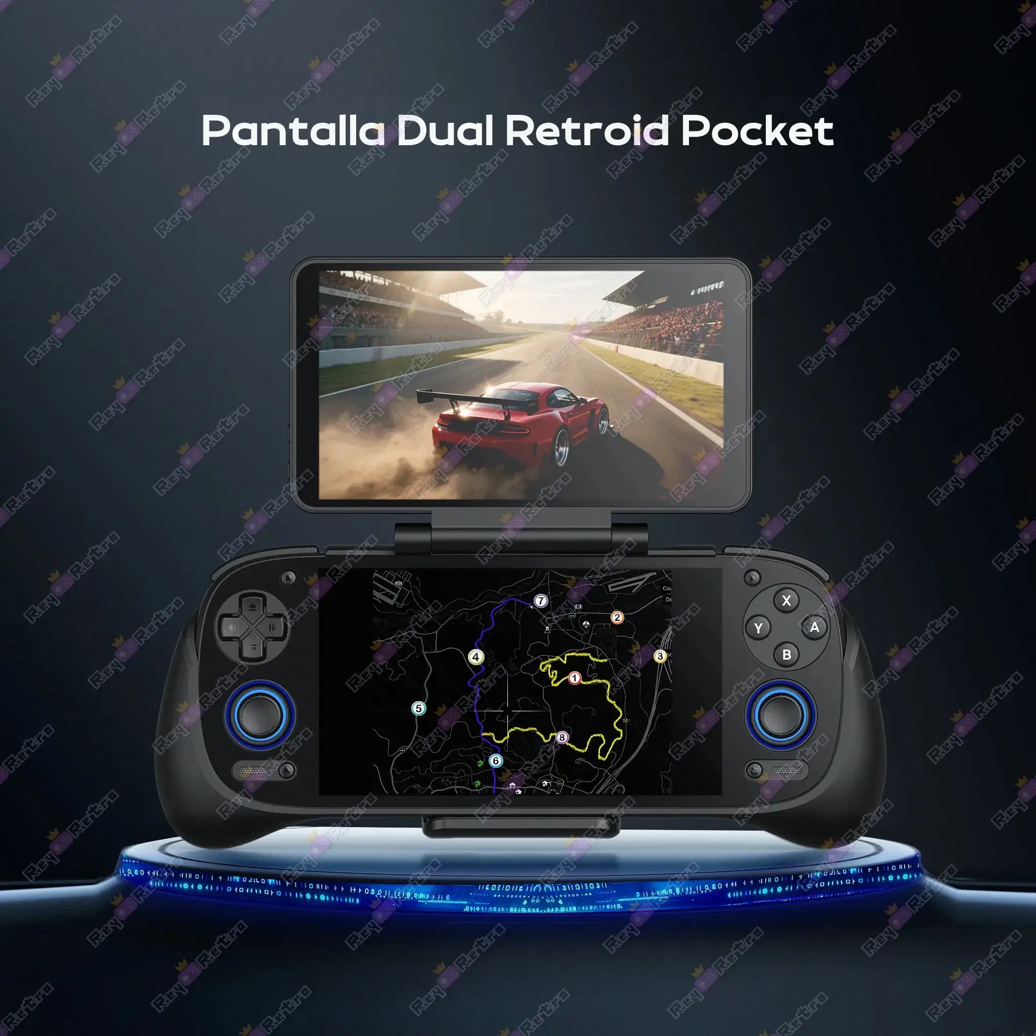 Pantalla Dual Retroid Pocket Pantalla_Dual_Retroid_Pocket.05 - 🖥 Pantalla Dual Retroid Pocket - Segunda pantalla AMOLED 5.5″