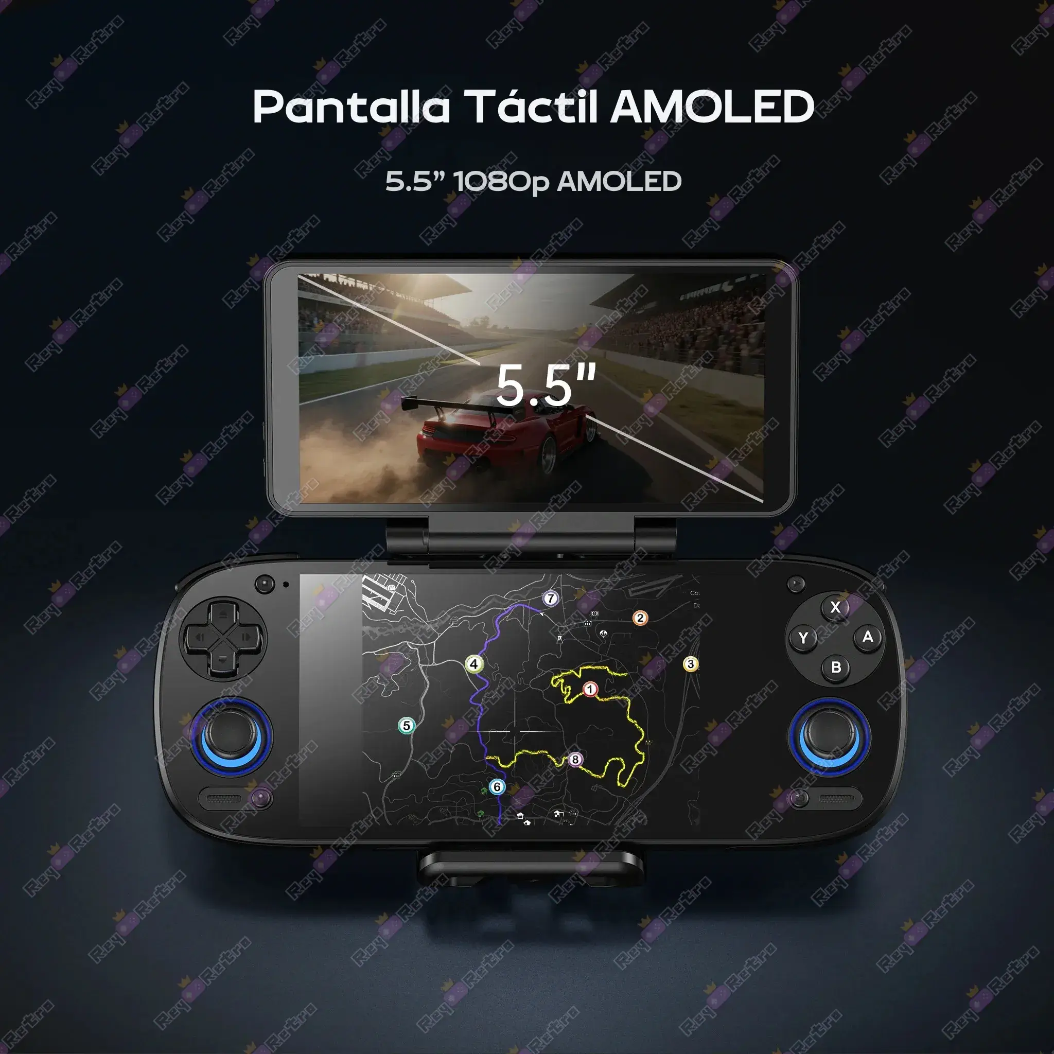 Pantalla Dual Retroid Pocket Pantalla_Dual_Retroid_Pocket.08 - 🖥 Pantalla Dual Retroid Pocket - Segunda pantalla AMOLED 5.5″