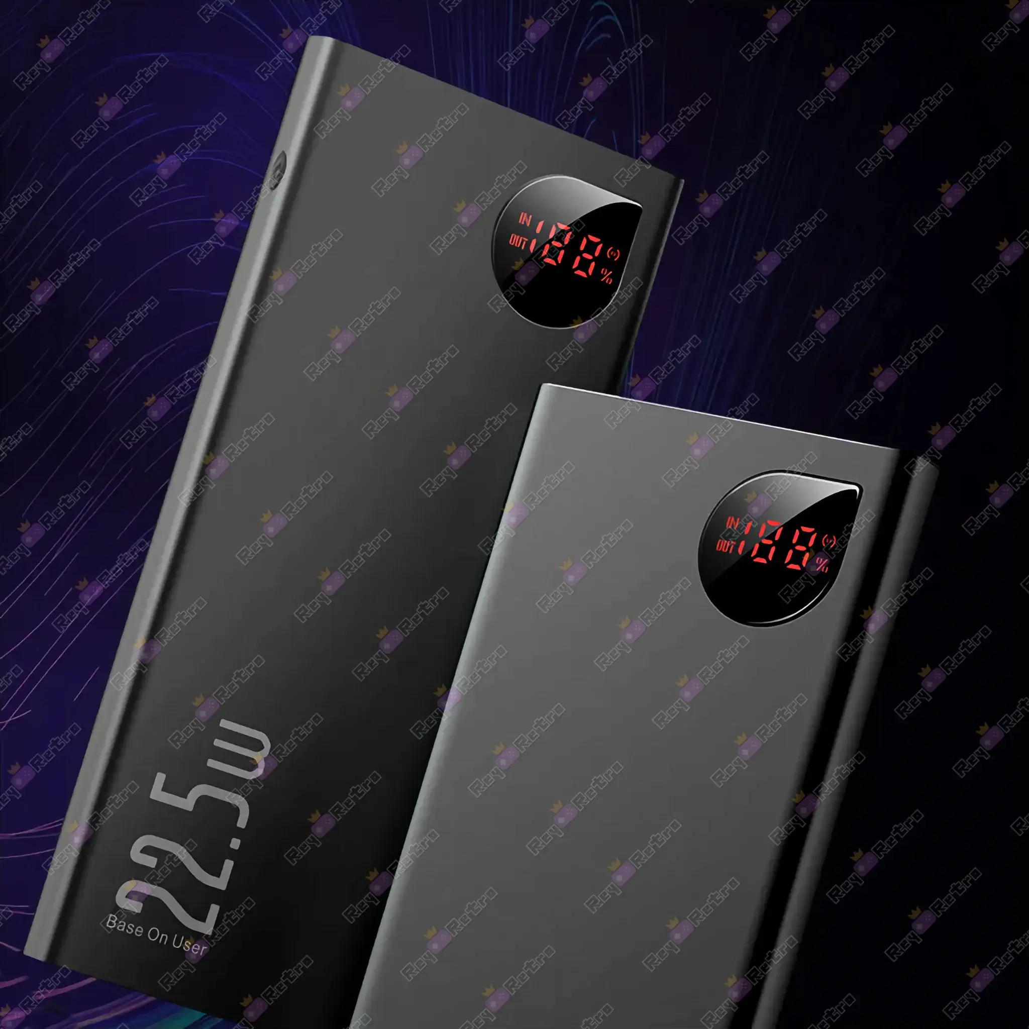 Power_Bank_10000mAh.03 - 🔋 Power Bank 10000mAh - Baseus - 22.5W, QC 3.0, PD 3.0, SCP