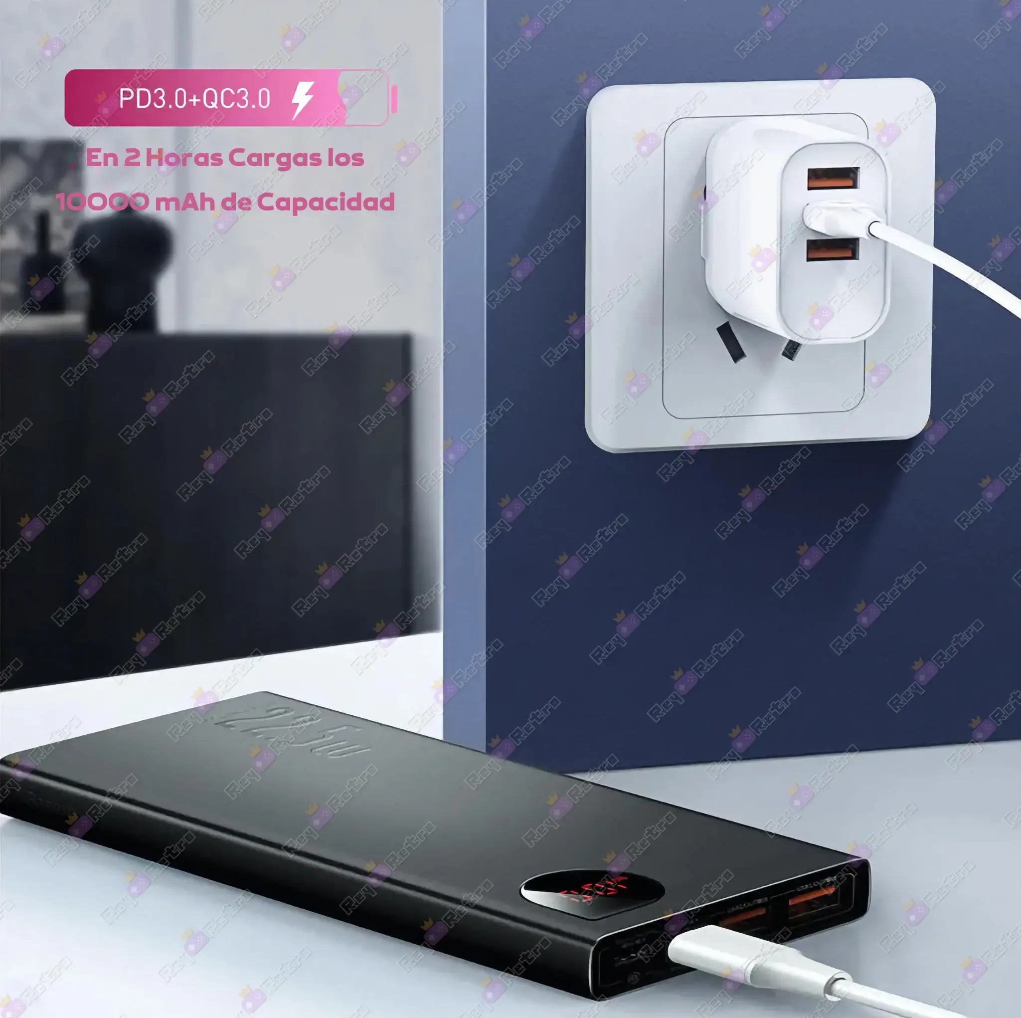 Power_Bank_10000mAh.05 - 🔋 Power Bank 10000mAh - Baseus - 22.5W, QC 3.0, PD 3.0, SCP