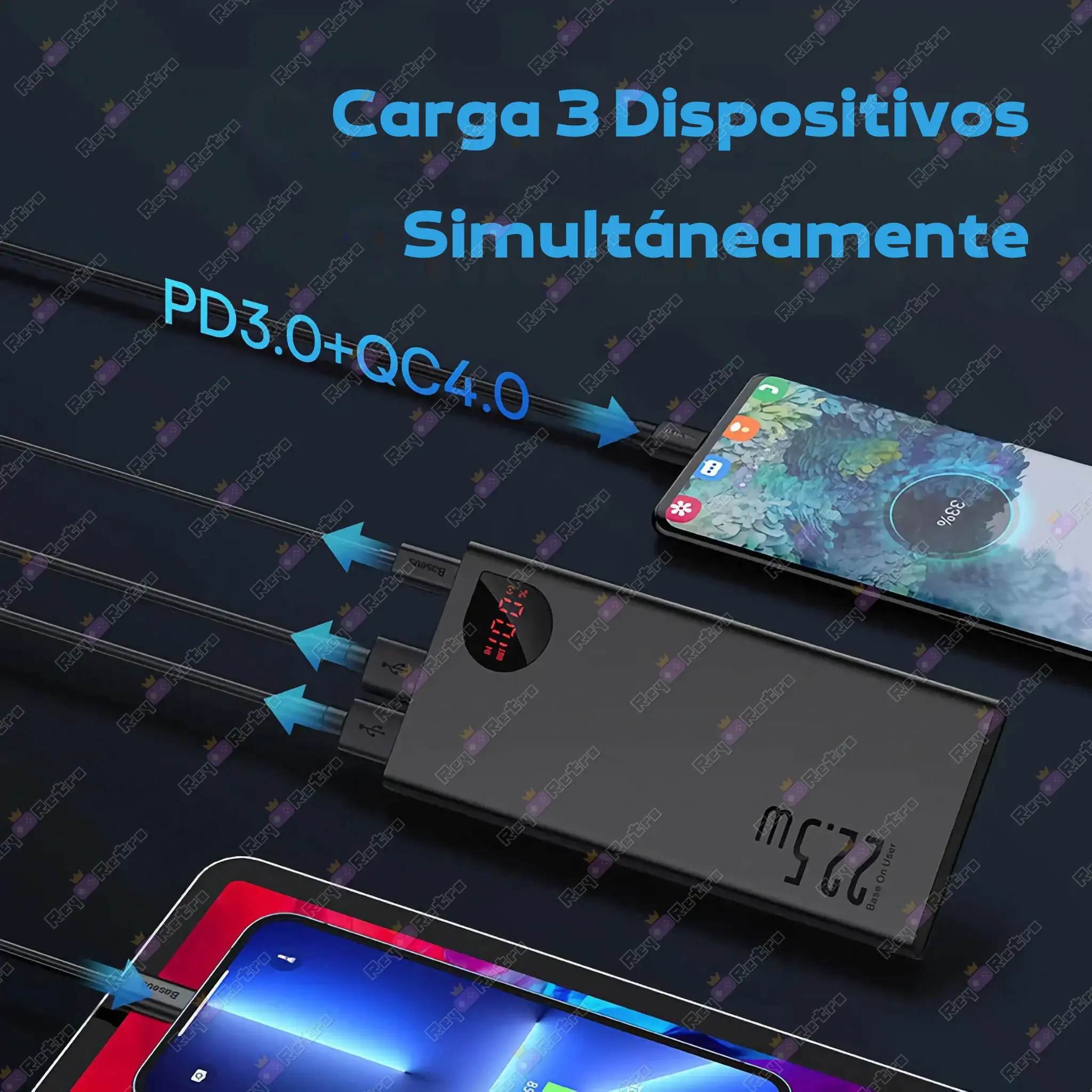 Power_Bank_10000mAh.06 - 🔋 Power Bank 10000mAh - Baseus - 22.5W, QC 3.0, PD 3.0, SCP
