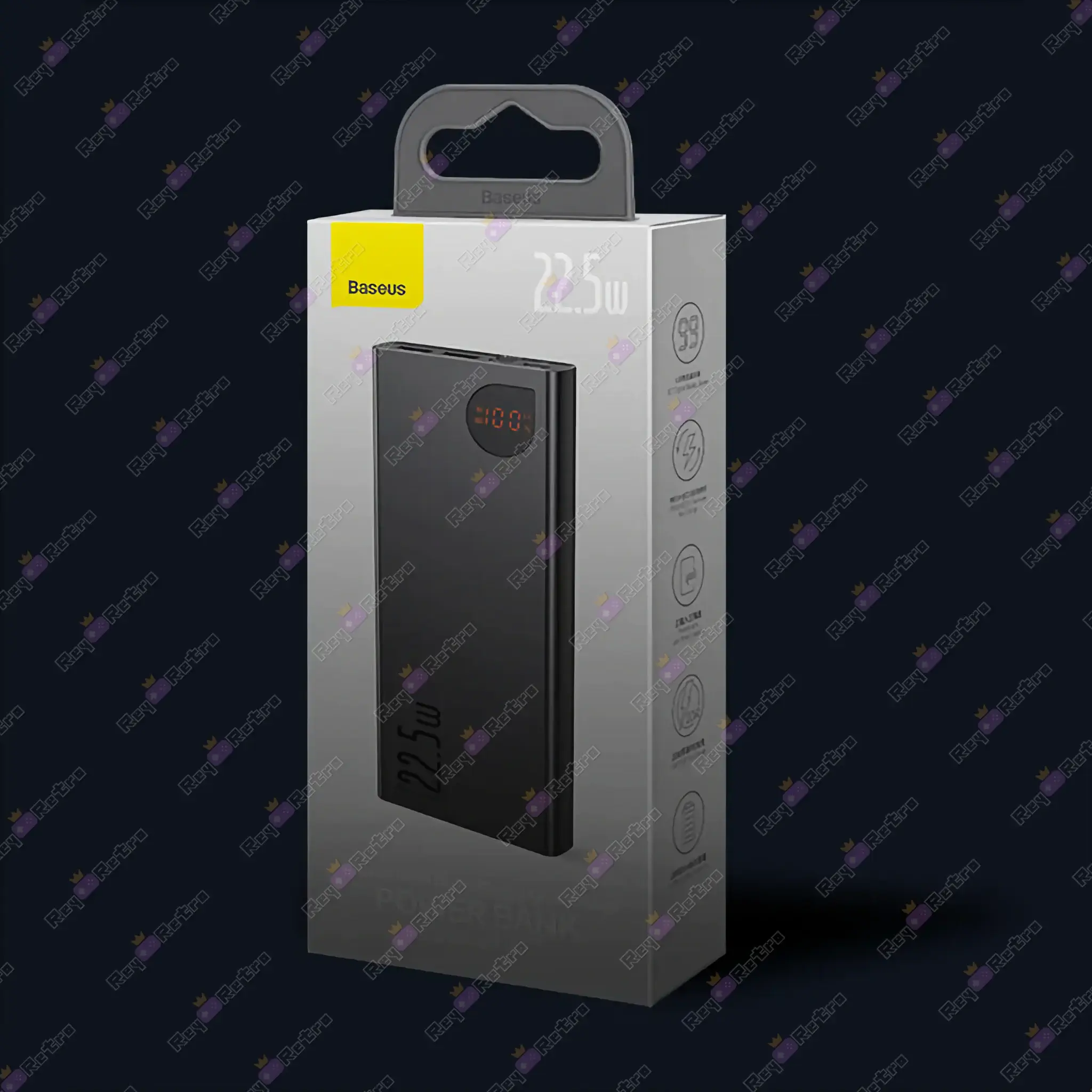 Power_Bank_10000mAh.10 - 🔋 Power Bank 10000mAh - Baseus - 22.5W, QC 3.0, PD 3.0, SCP
