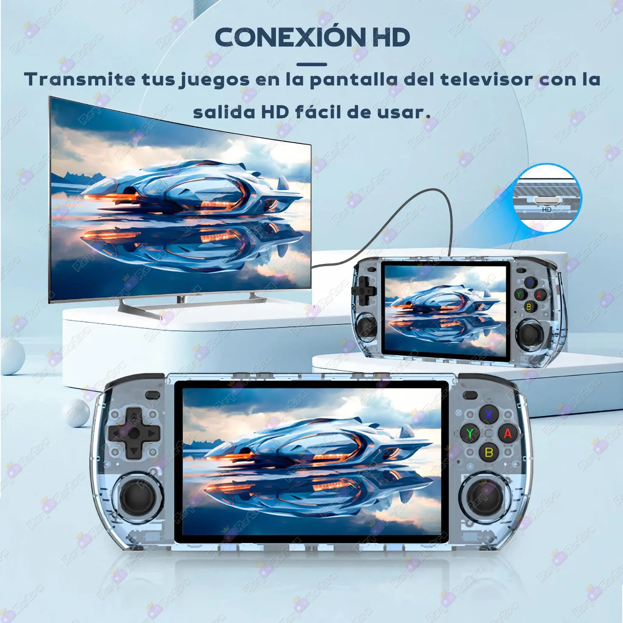 Powkiddy_RGB10_MAX3.07 - 🕹 Powkiddy RGB10 MAX3 - Consola Retro Portátil 5” IPS con WiFi